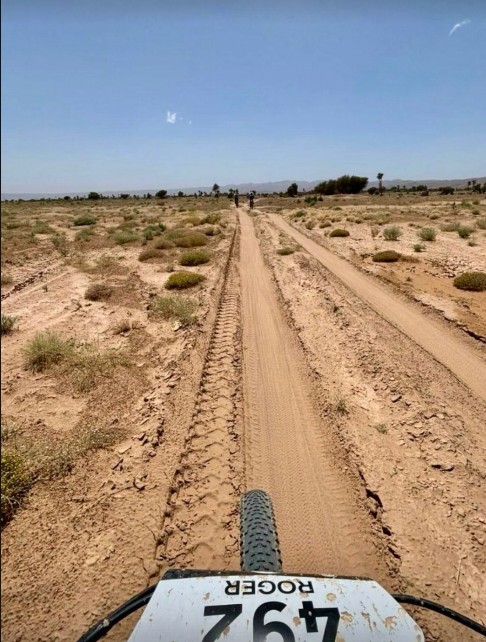 Guttmann x Titan Desert: Día 2