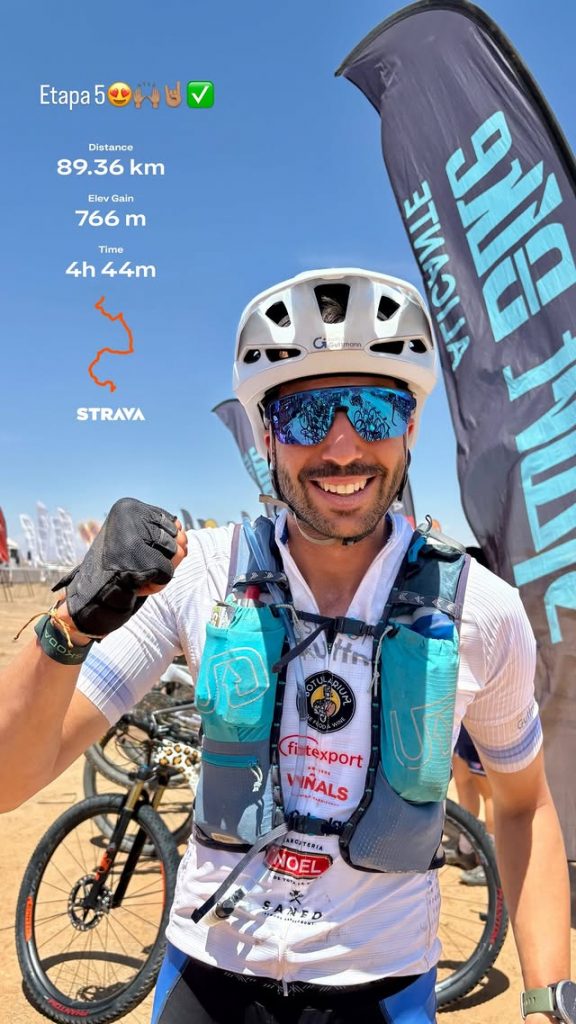Guttmann x Titan Desert: Día 5
