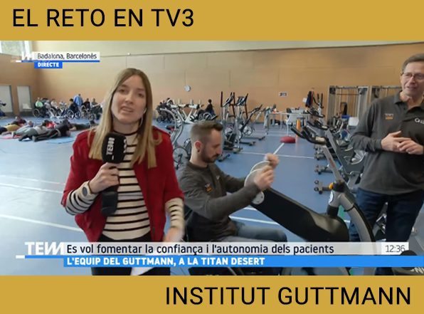 El reto Guttmann Titan Desert en TV3