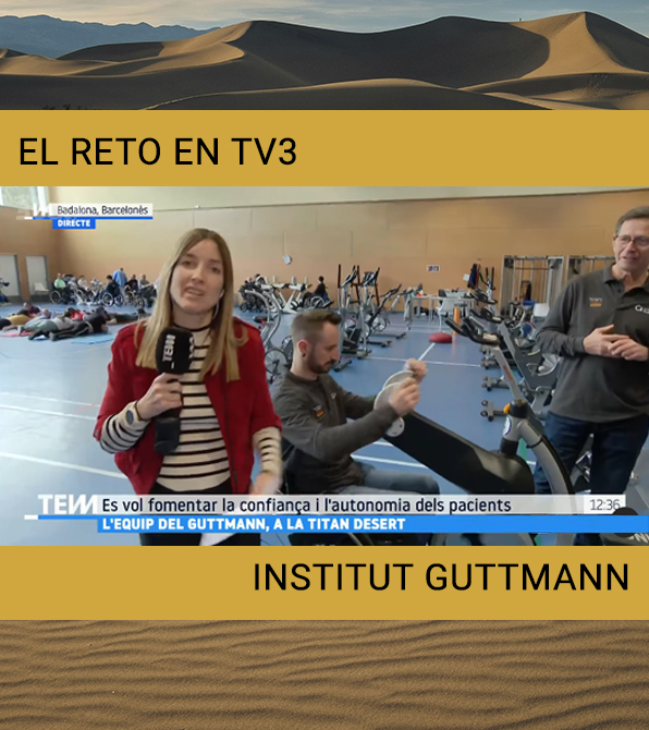 El reto Guttmann Titan Desert en TV3