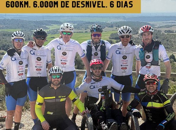 Primer entrenamiento Titan Desert 2025