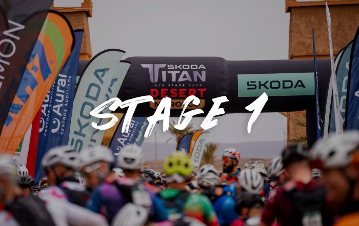 Guttmann x Titan Desert: Día 1