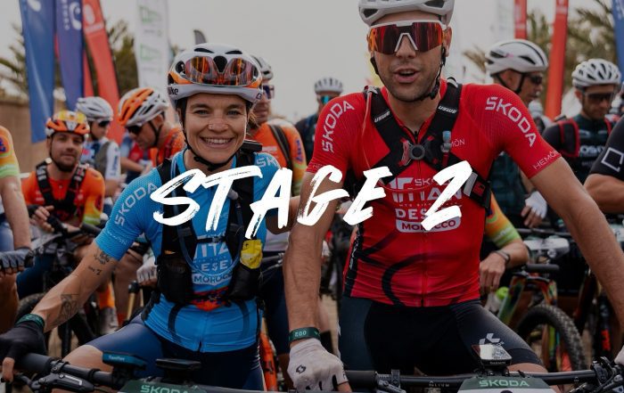 Guttmann x Titan Desert: Día 2