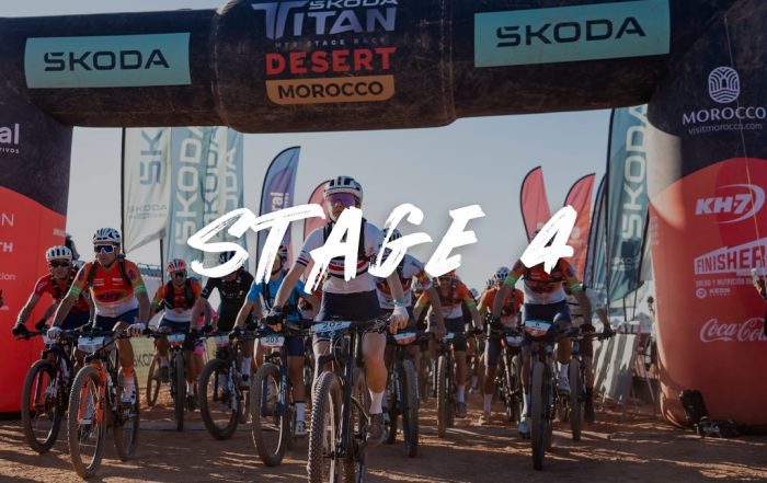 Guttmann x Titan Desert: Día 4