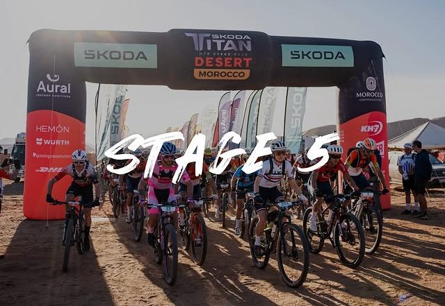 Guttmann x Titan Desert: Día 5