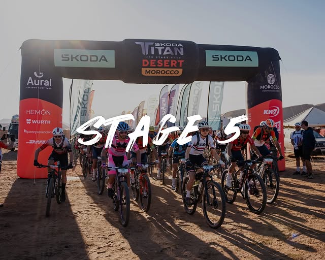 Guttmann x Titan Desert: Día 5